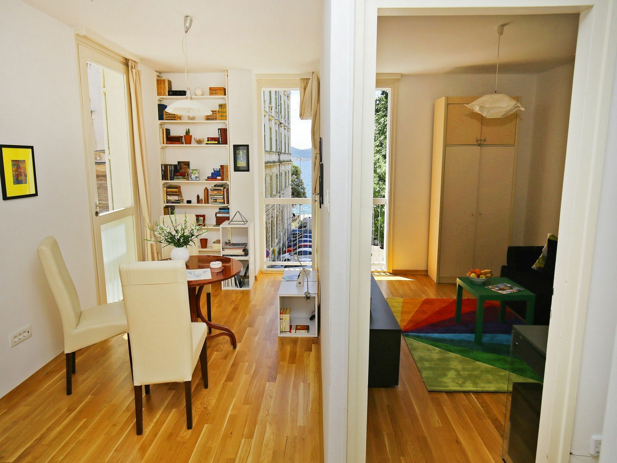 Apartments Feel Center Zara Esterno foto